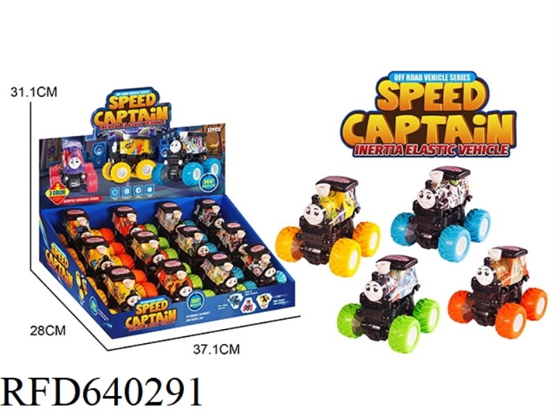 THOMAS DOUBLE INERTIA 4WD
