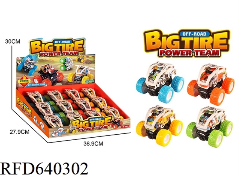 5 IN 1 STUNT ROLLOVER