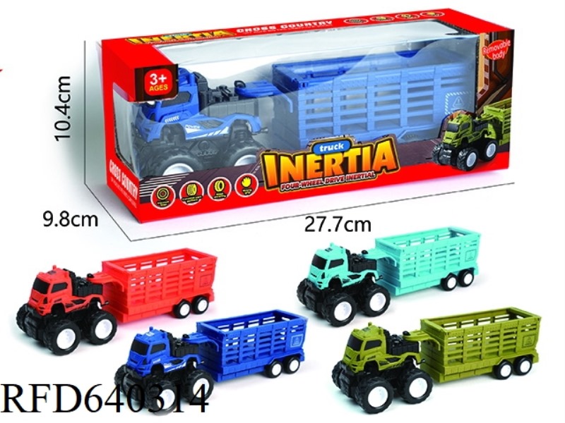 INERTIAL TRACTOR TRANSPORTER