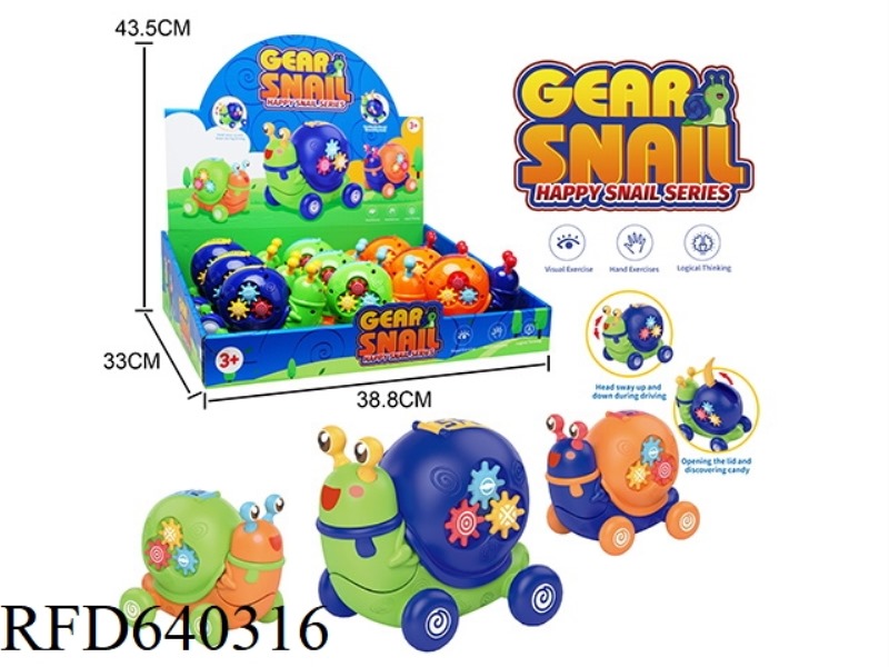 GEARHEAD SNAIL