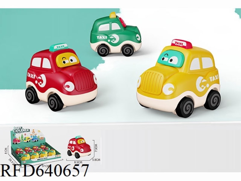 CARTOON INERTIA TAXI