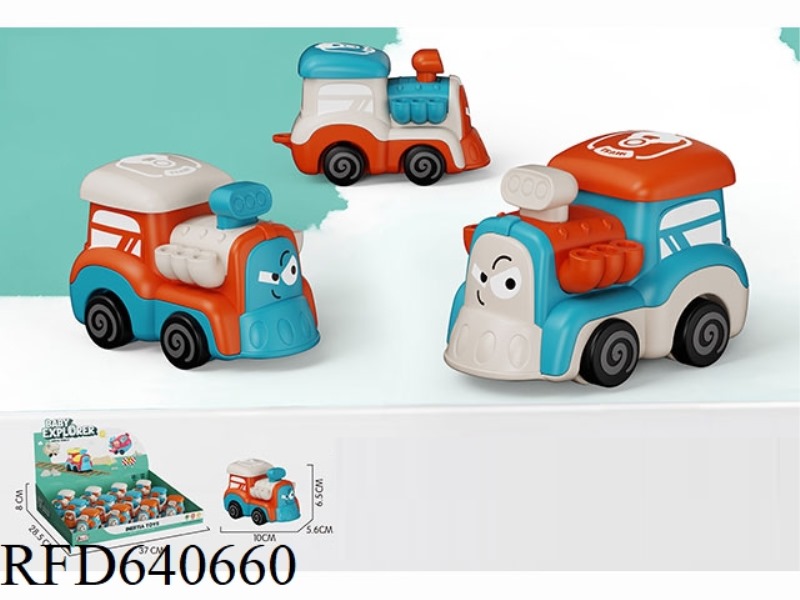 CARTOON INERTIA TRAIN