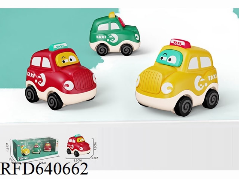 CARTOON INERTIA TAXI