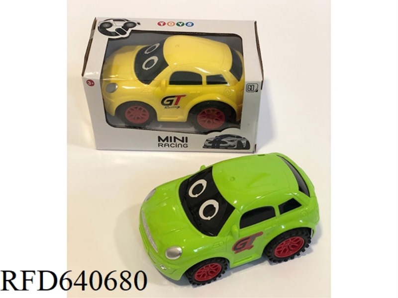 Q CARTOON INERTIAL CAR