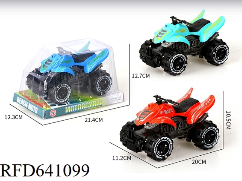 LARGE INERTIA BEACH MOTORCYCLE