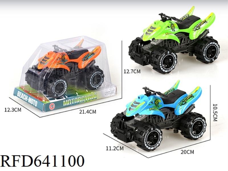 LARGE INERTIA BEACH MOTORCYCLE