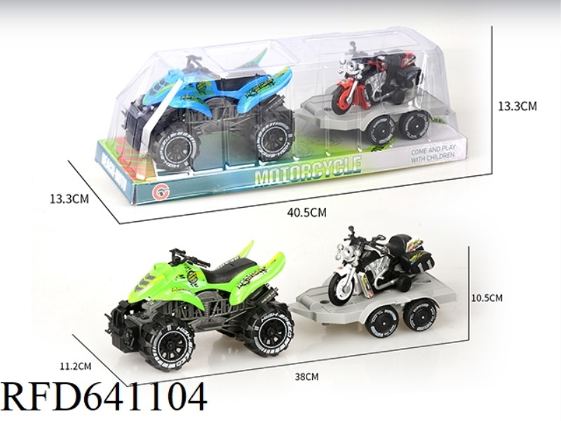 LARGE INERTIA BEACH MOTORCYCLE DRAG FORCE HARLEY MOTORCYCLE