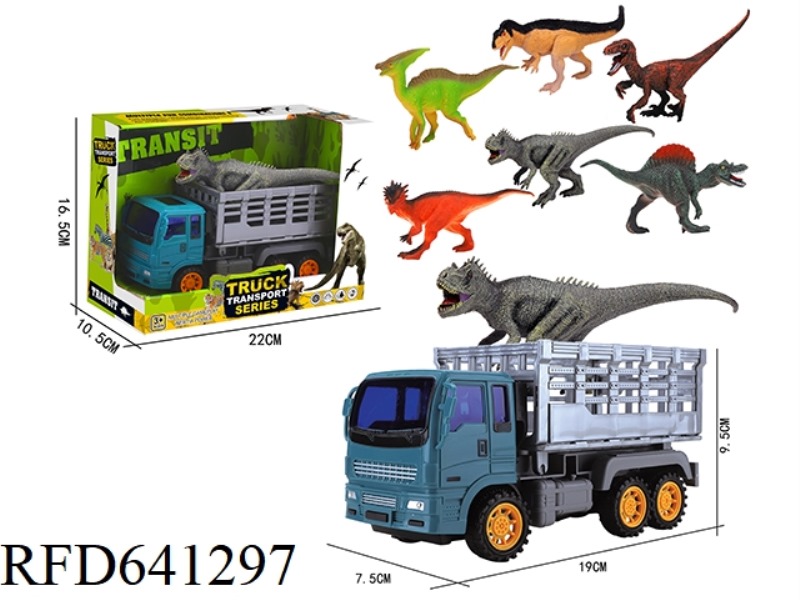 INERTIAL DINOSAUR TRUCK TRANSPORTER KIT