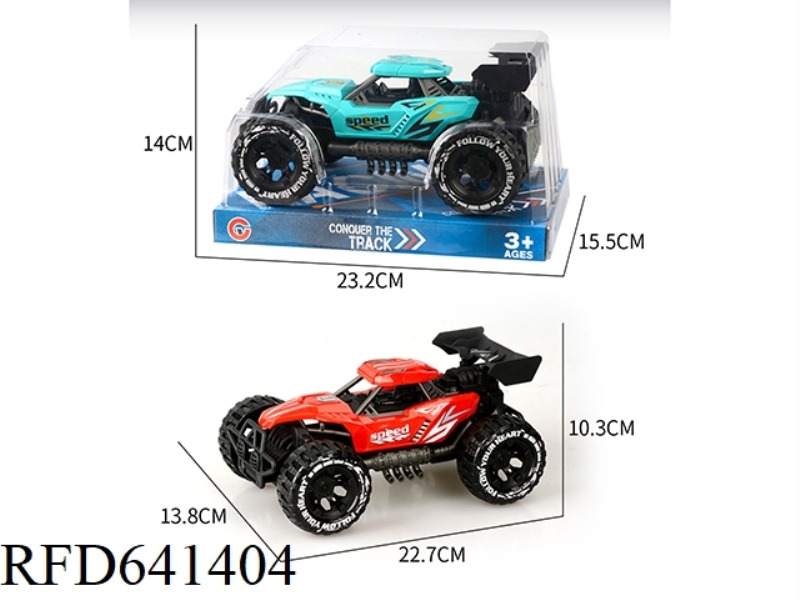INERTIAL SINGLE-SEAT SKELETON OFF-ROAD VEHICLE