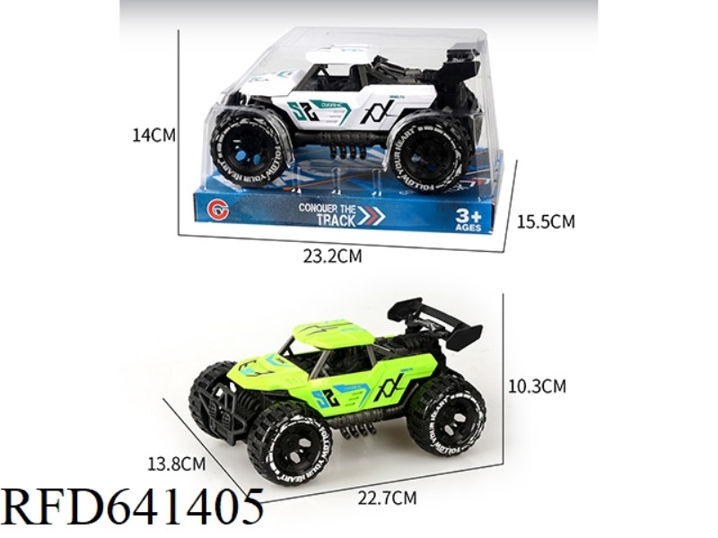 INERTIAL TWO-SEAT SKELETON OFF-ROAD VEHICLE