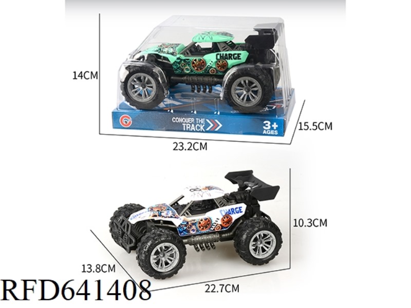 INERTIA SINGLE-SEAT SKELETON VACUUM WHEEL OFF-ROAD VEHICLE