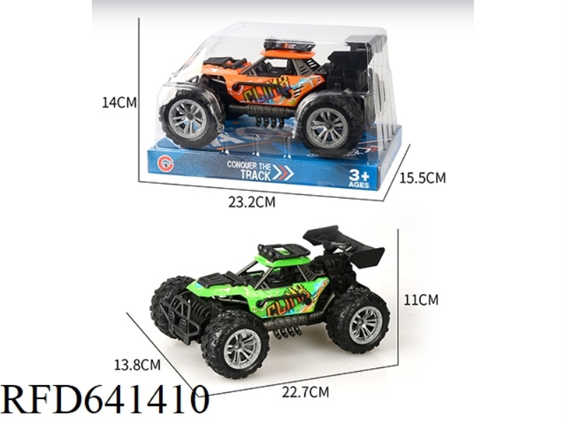 INERTIA SINGLE-SEAT SKELETON VACUUM WHEEL OFF-ROAD VEHICLE