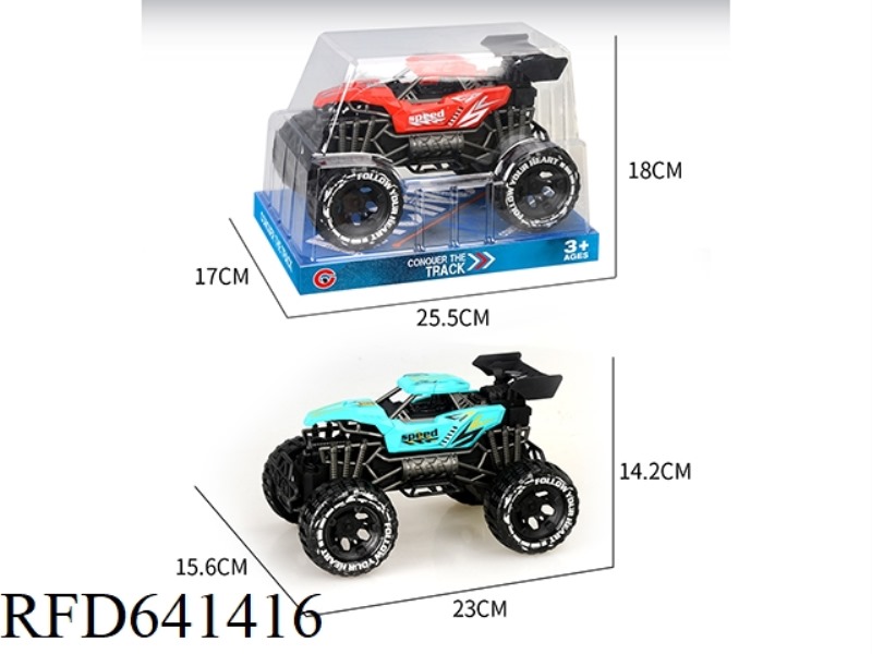 INERTIAL SINGLE-SEAT SKELETON OFF-ROAD VEHICLE