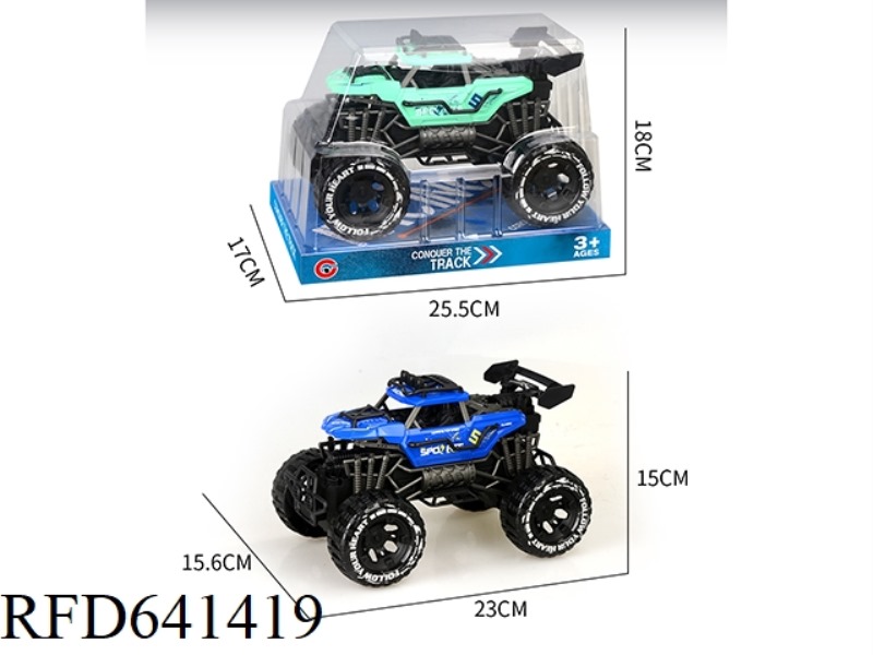 INERTIAL TWO-SEAT SKELETON OFF-ROAD VEHICLE