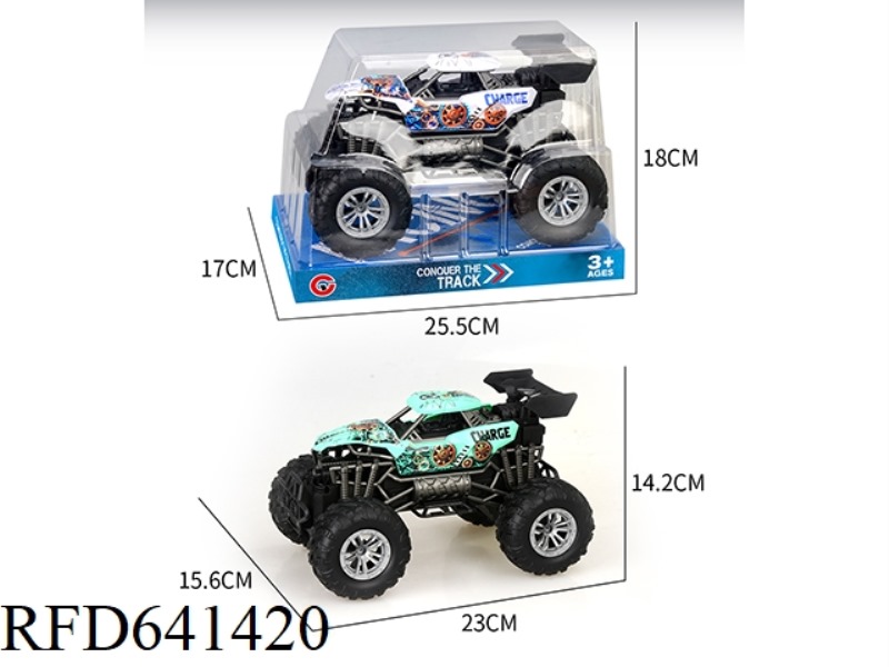 INERTIA SINGLE-SEAT SKELETON VACUUM WHEEL OFF-ROAD VEHICLE
