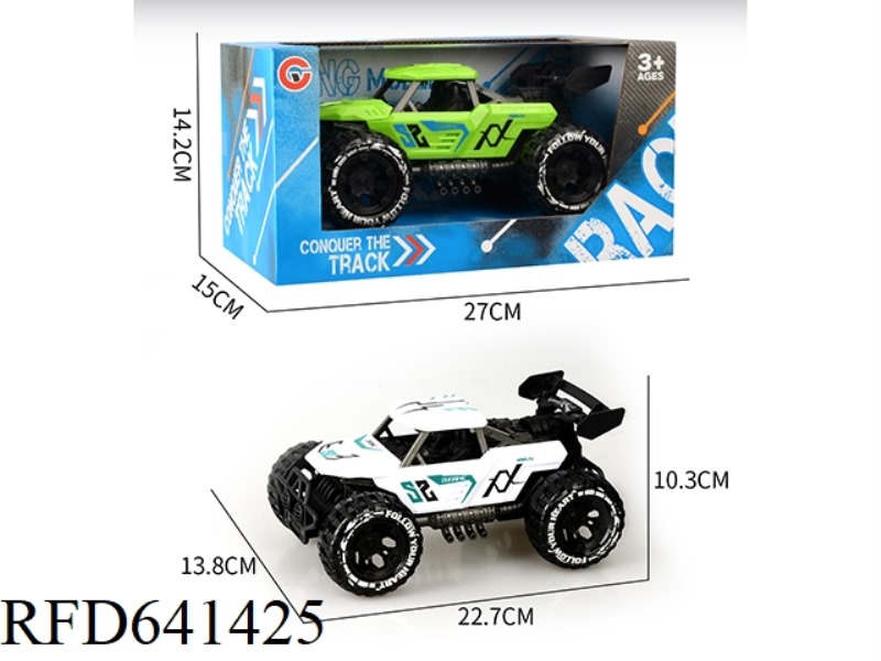 INERTIAL TWO-SEAT SKELETON OFF-ROAD VEHICLE