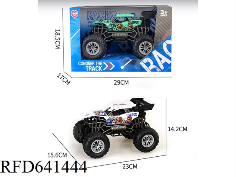 INERTIA SINGLE-SEAT SKELETON VACUUM WHEEL OFF-ROAD VEHICLE