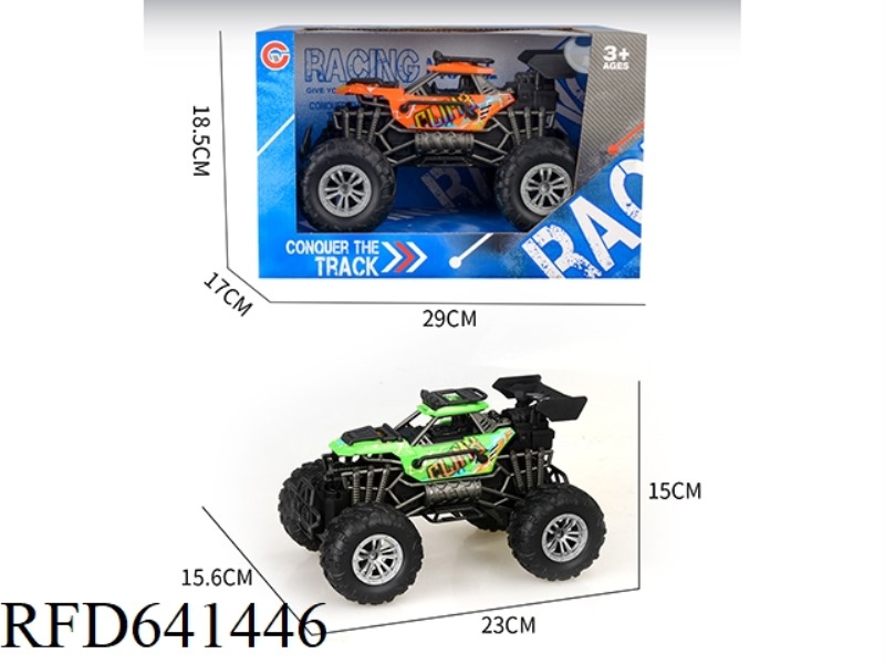 INERTIA SINGLE-SEAT SKELETON VACUUM WHEEL OFF-ROAD VEHICLE