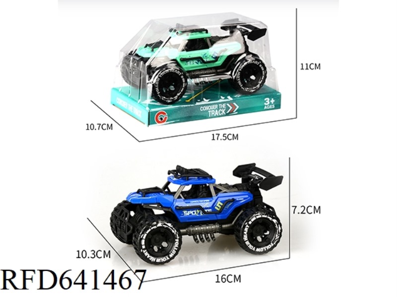 INERTIAL TWO-SEAT SKELETON OFF-ROAD VEHICLE