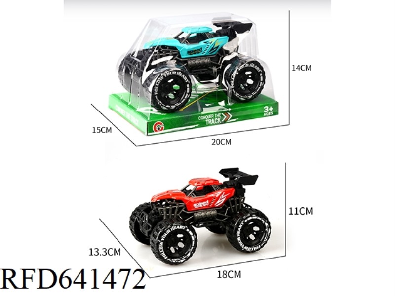 INERTIAL SINGLE-SEAT SKELETON OFF-ROAD VEHICLE