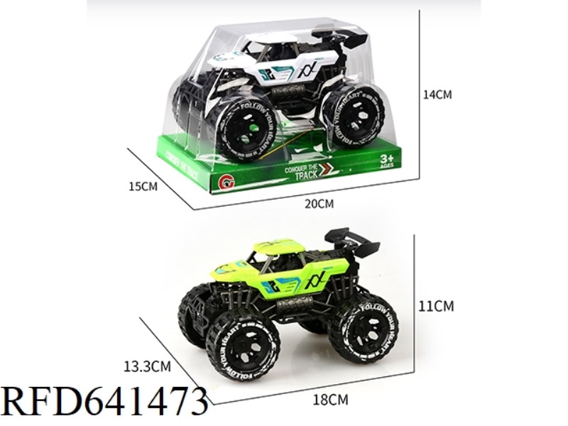 INERTIAL TWO-SEAT SKELETON OFF-ROAD VEHICLE