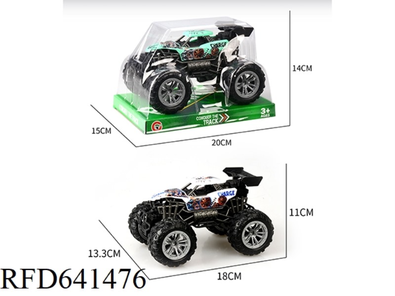 INERTIA SINGLE-SEAT SKELETON VACUUM WHEEL OFF-ROAD VEHICLE