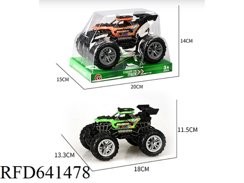 INERTIA SINGLE-SEAT SKELETON VACUUM WHEEL OFF-ROAD VEHICLE