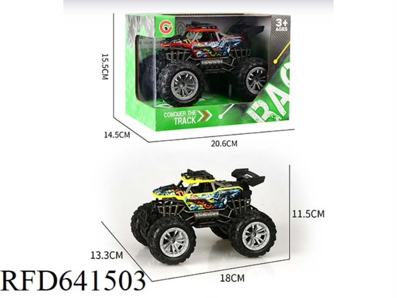 INERTIA TWO-SEAT SKELETON VACUUM WHEEL OFF-ROAD VEHICLE