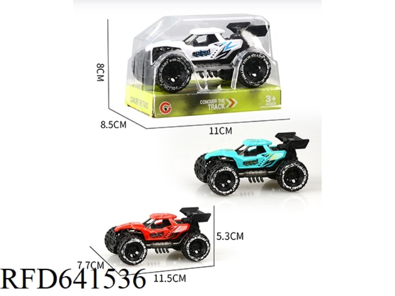 INERTIAL SINGLE-SEAT SKELETON OFF-ROAD VEHICLE