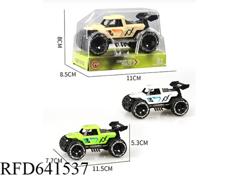 INERTIAL TWO-SEAT SKELETON OFF-ROAD VEHICLE