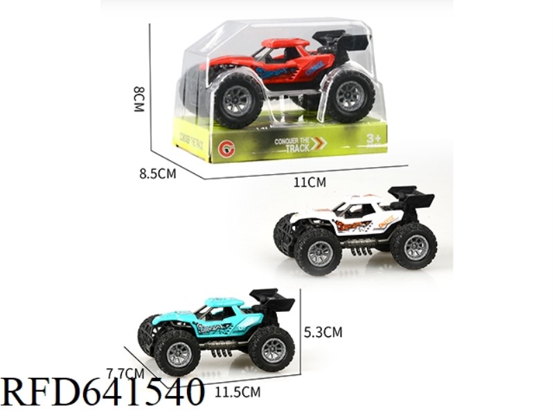 INERTIA SINGLE-SEAT SKELETON WHEEL-WRAPPED OFF-ROAD VEHICLE