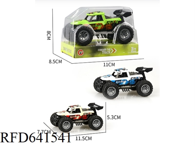 INERTIA TWO-SEAT SKELETON INJECTION WHEEL OFF-ROAD VEHICLE
