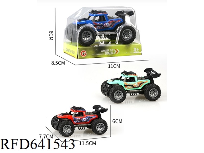 INERTIA TWO-SEAT SKELETON INJECTION WHEEL OFF-ROAD VEHICLE