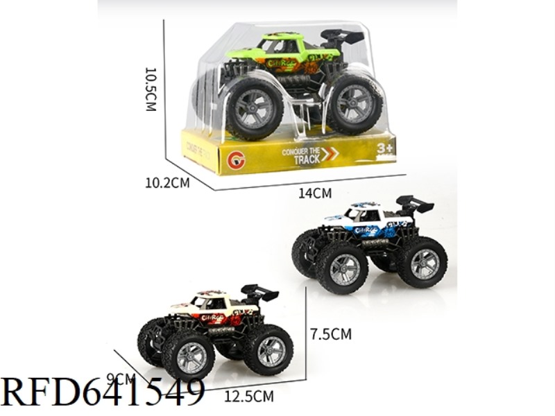 INERTIA TWO-SEAT SKELETON INJECTION WHEEL OFF-ROAD VEHICLE