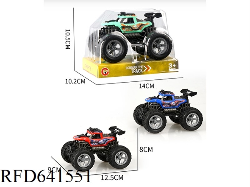 INERTIA TWO-SEAT SKELETON INJECTION WHEEL OFF-ROAD VEHICLE