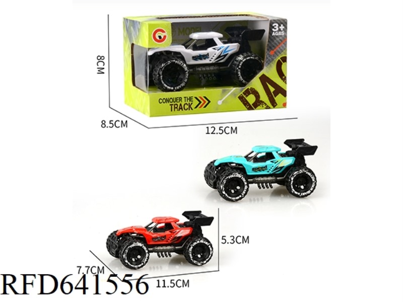 INERTIAL SINGLE-SEAT SKELETON OFF-ROAD VEHICLE