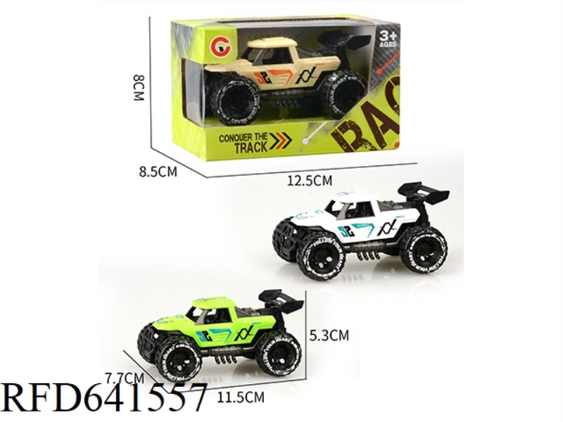 INERTIAL TWO-SEAT SKELETON OFF-ROAD VEHICLE