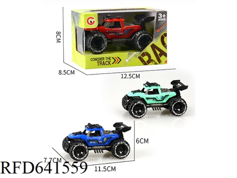 INERTIAL TWO-SEAT SKELETON OFF-ROAD VEHICLE