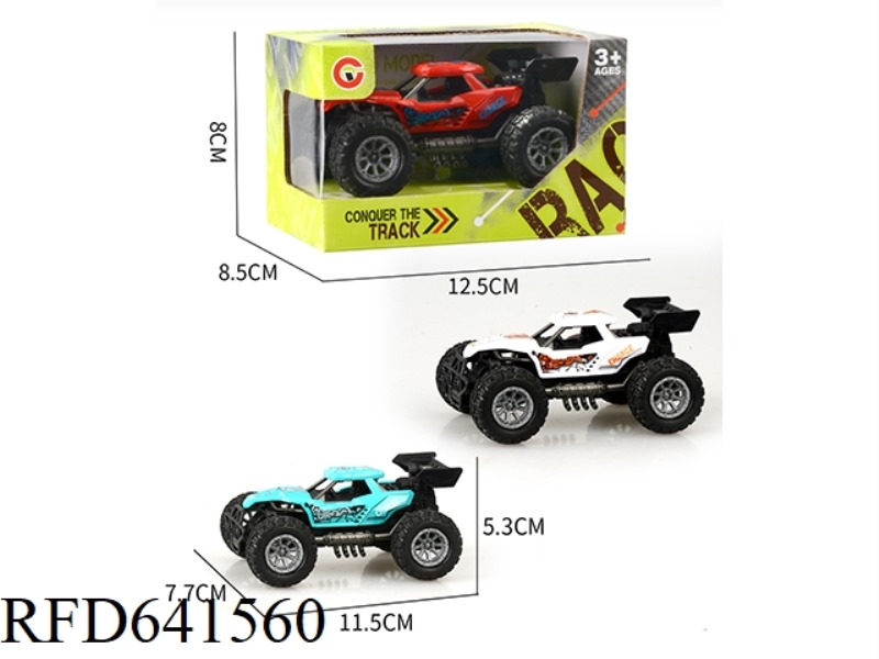INERTIA SINGLE-SEAT SKELETON WHEEL-WRAPPED OFF-ROAD VEHICLE