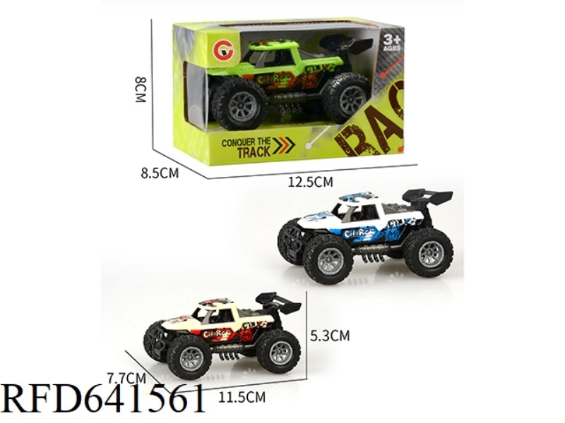 INERTIA TWO-SEAT SKELETON INJECTION WHEEL OFF-ROAD VEHICLE