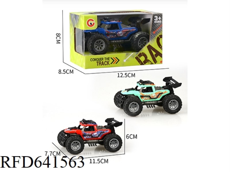 INERTIA TWO-SEAT SKELETON INJECTION WHEEL OFF-ROAD VEHICLE