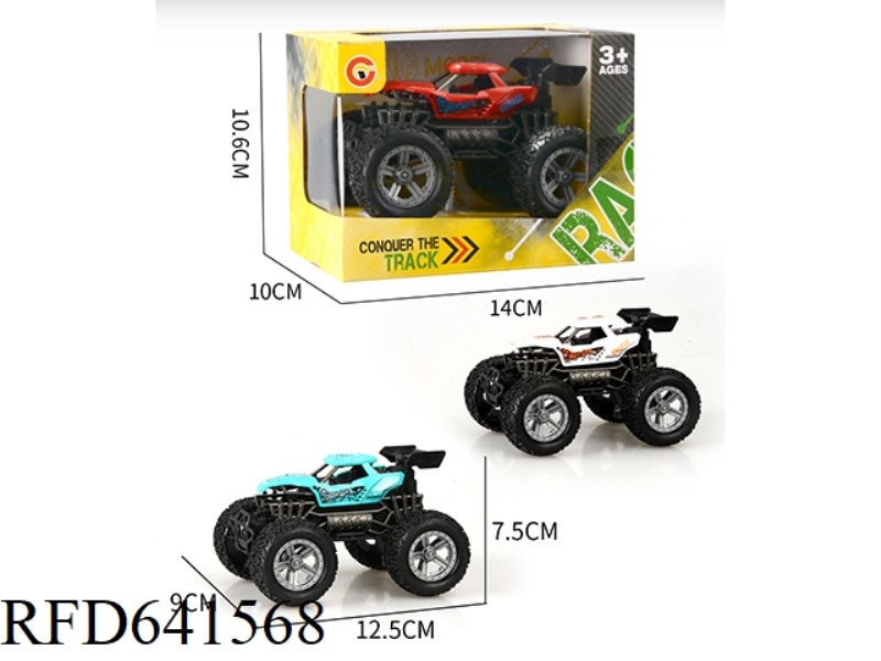 INERTIA SINGLE-SEAT SKELETON WHEEL-WRAPPED OFF-ROAD VEHICLE