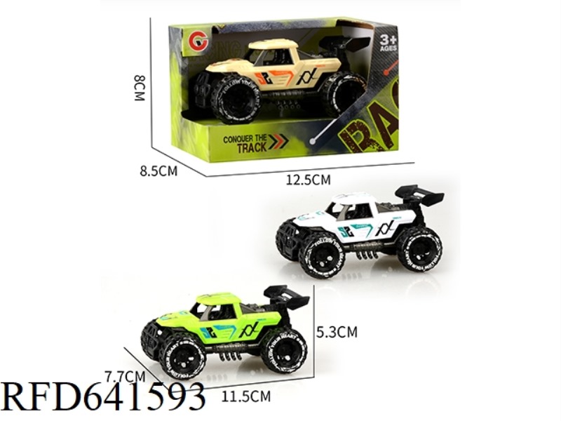 INERTIAL TWO-SEAT SKELETON OFF-ROAD VEHICLE