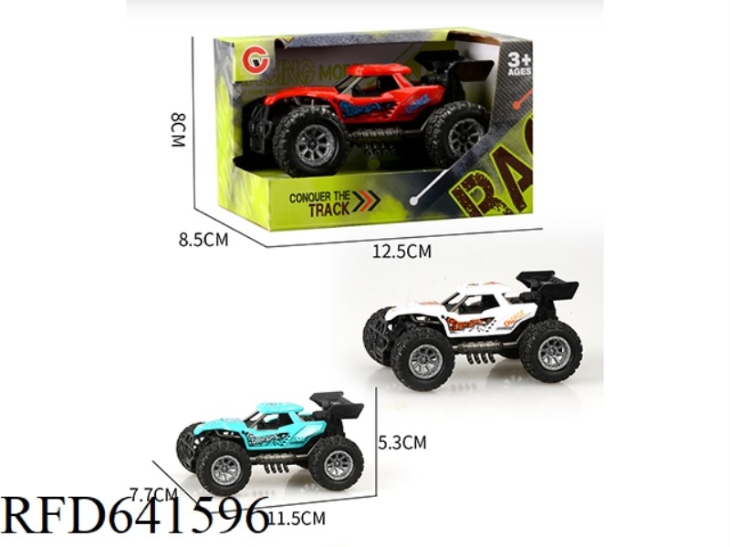 INERTIA SINGLE-SEAT SKELETON WHEEL-WRAPPED OFF-ROAD VEHICLE