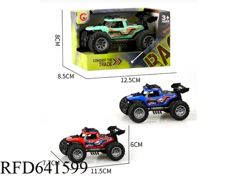 INERTIA TWO-SEAT SKELETON INJECTION WHEEL OFF-ROAD VEHICLE