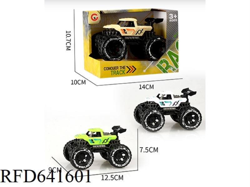 INERTIAL TWO-SEAT SKELETON OFF-ROAD VEHICLE
