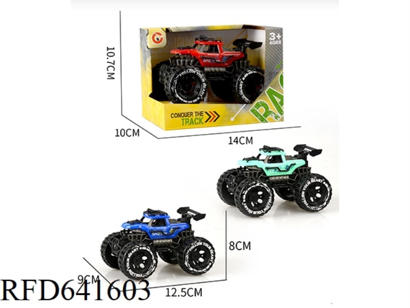 INERTIAL TWO-SEAT SKELETON OFF-ROAD VEHICLE