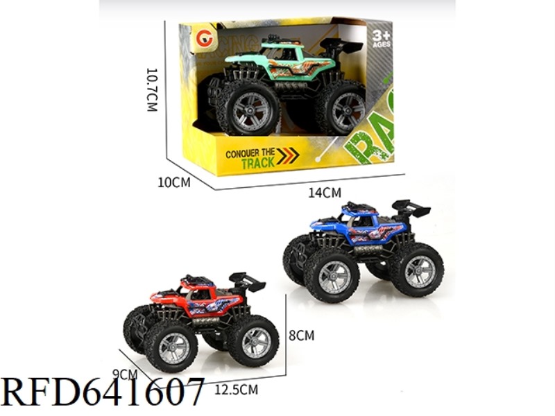 INERTIA TWO-SEAT SKELETON INJECTION WHEEL OFF-ROAD VEHICLE