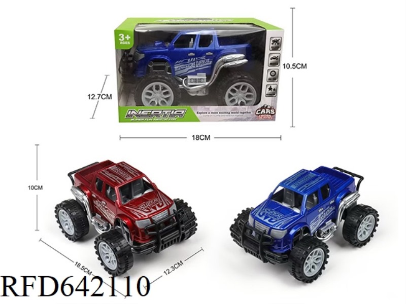 INERTIA PICKUP PAINTING SPORTS CAR