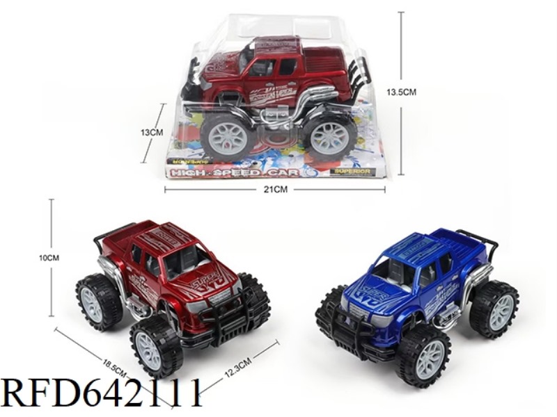 INERTIA PICKUP PAINTING SPORTS CAR